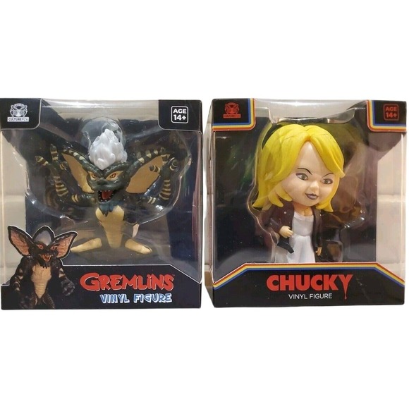 Other - CultureFly Vinyl Figure Lot Stripe Gremlins Tiffany Bride of Chucky # Horror